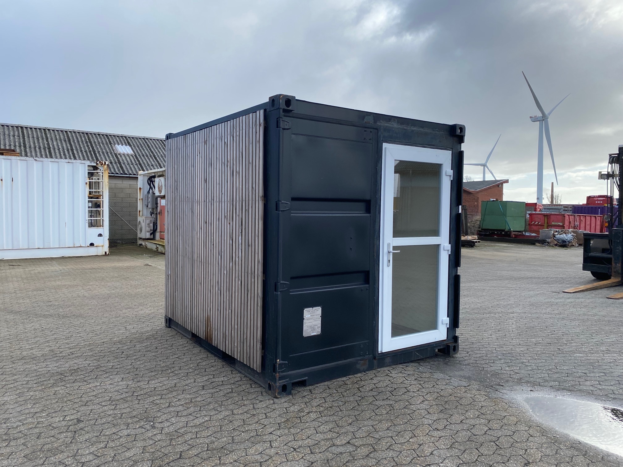 Diverse projekter | Jysk Container Salg