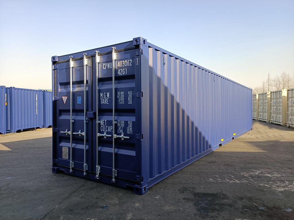 40´ DC Container | Jysk Container Salg