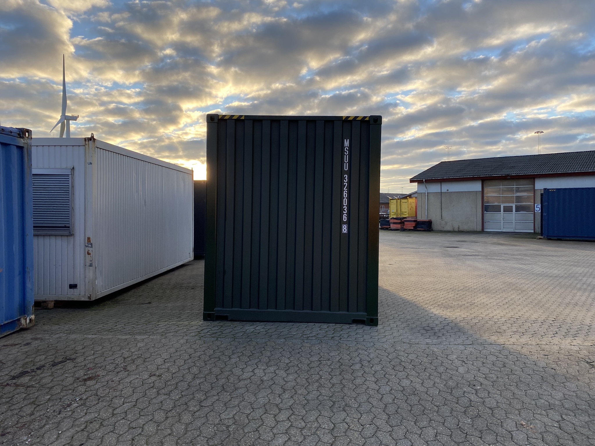 20' HC Jysk Container Salg