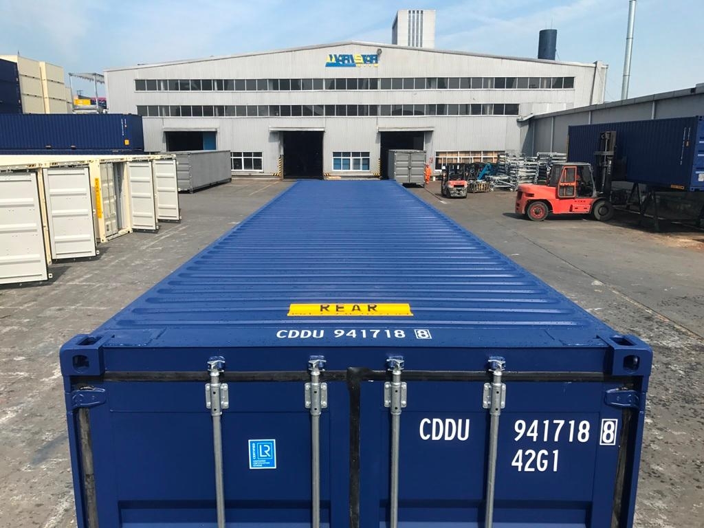 40' DC Double Door | Jysk Container Salg
