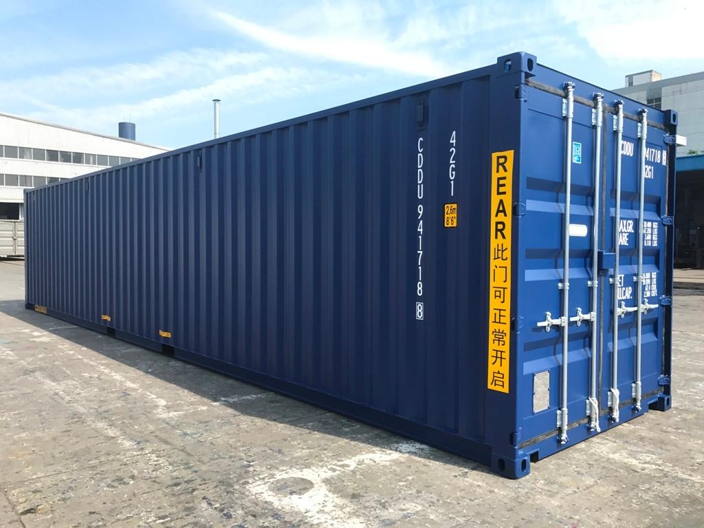 40' DC Double Door | Jysk Container Salg
