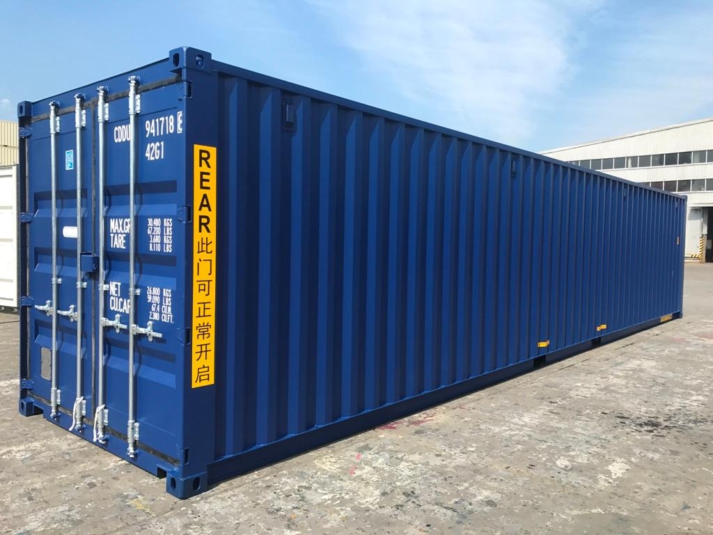 40' DC Double Door | Jysk Container Salg