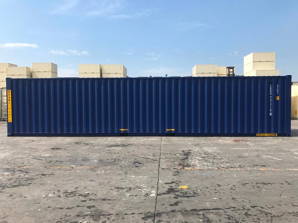 40' DC Double Door | Jysk Container Salg