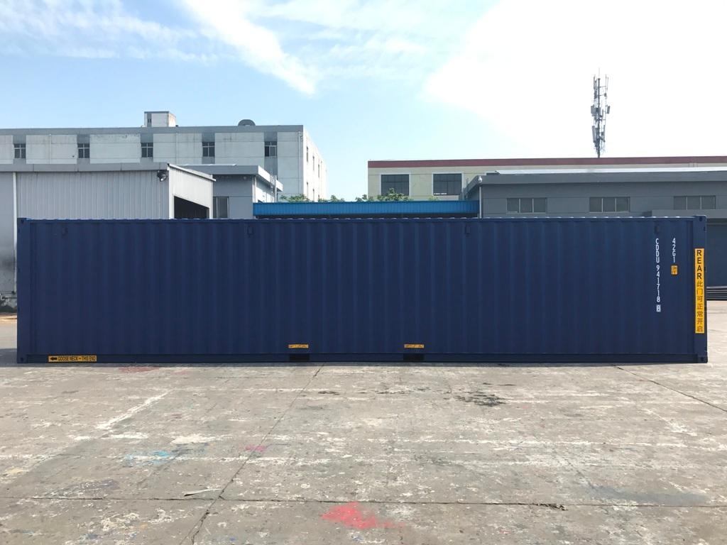 40' DC Double Door | Jysk Container Salg