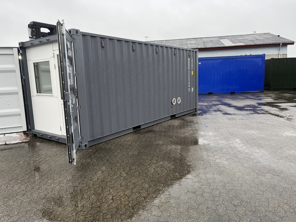 20' Arbejds-/kontor Container | Jysk Container Salg